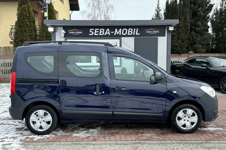Dacia Dokker Gwarancja, Klima, Serwis, 1.6 zdjęcie 4