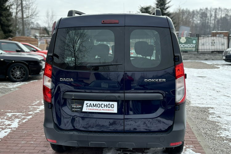 Dacia Dokker Gwarancja, Klima, Serwis, 1.6 zdjęcie 6