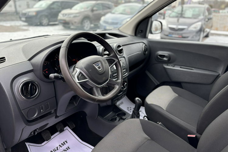 Dacia Dokker Gwarancja, Klima, Serwis, 1.6 zdjęcie 8