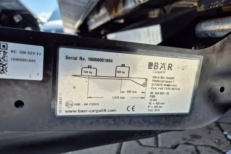 Fiat Ducato L4H2 56999zł NETTO 2.3 MultiJET/131KM zdjęcie 11