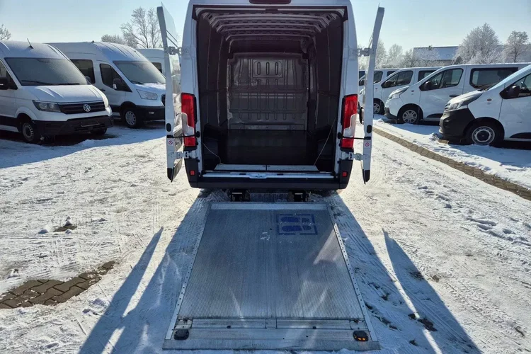 Fiat Ducato L4H2 56999zł NETTO 2.3 MultiJET/131KM zdjęcie 12