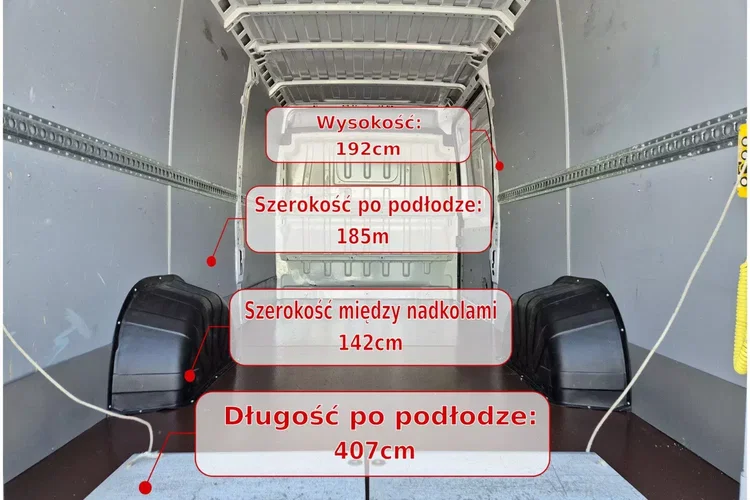 Fiat Ducato L4H2 56999zł NETTO 2.3 MultiJET/131KM zdjęcie 14