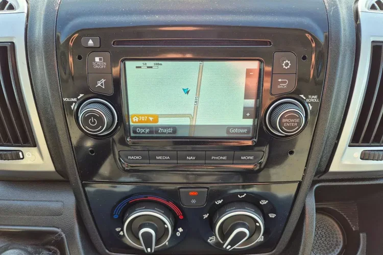 Fiat Ducato L4H2 56999zł NETTO 2.3 MultiJET/131KM zdjęcie 27