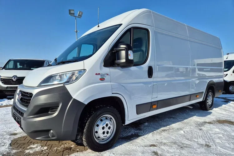 Fiat Ducato L4H2 56999zł NETTO 2.3 MultiJET/131KM zdjęcie 4