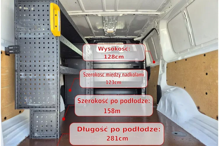 Peugeot Expert L3H1 54999zł NETTO ExtraLong 2.0HDi/122KM zdjęcie 14