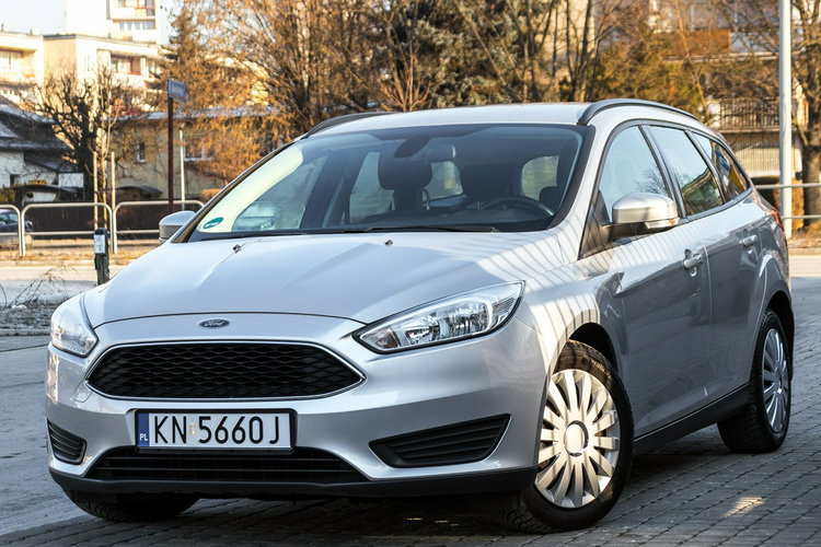 Ford Focus 1.5_Diesel_120 KM_118 tyś. km_LIFT zdjęcie 1