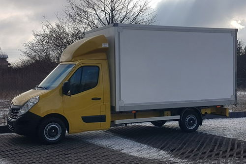 Renault Master KONTENER 8EP 4.21x2.23x2.22 KLIMA MANUAL KRAJOWY 6-BIEGÓW