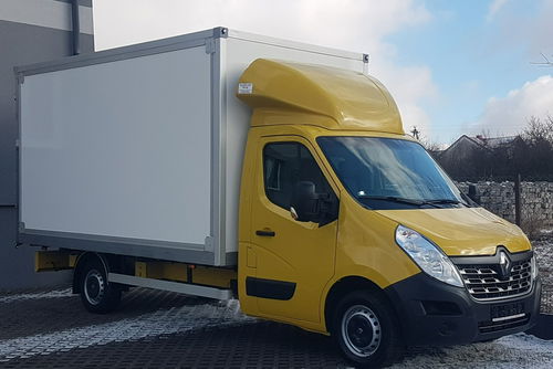 Renault Master KONTENER 8EP 4.21x2.23x2.22 KLIMA MANUAL KRAJOWY 6-BIEGÓW