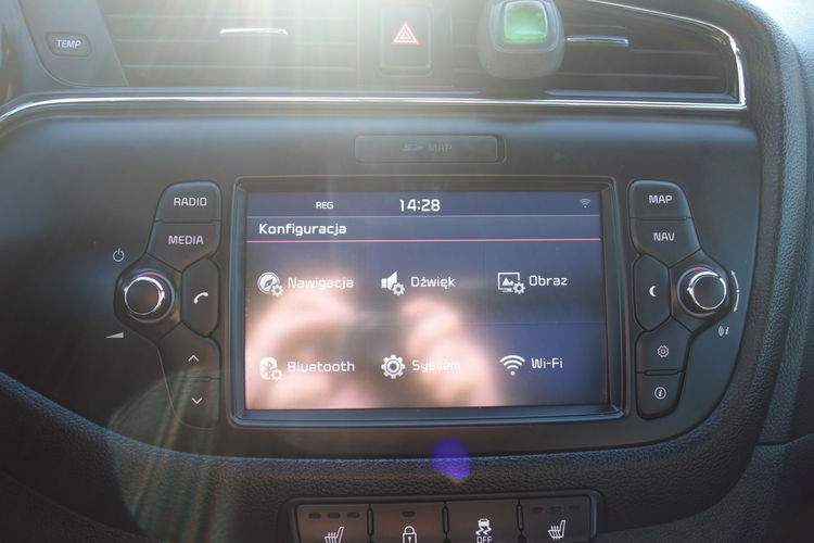 Cee'd Kia Ceed 2015 1.6 diesel 136km wersja GT-LINE panorama navi kamera zdjęcie 24