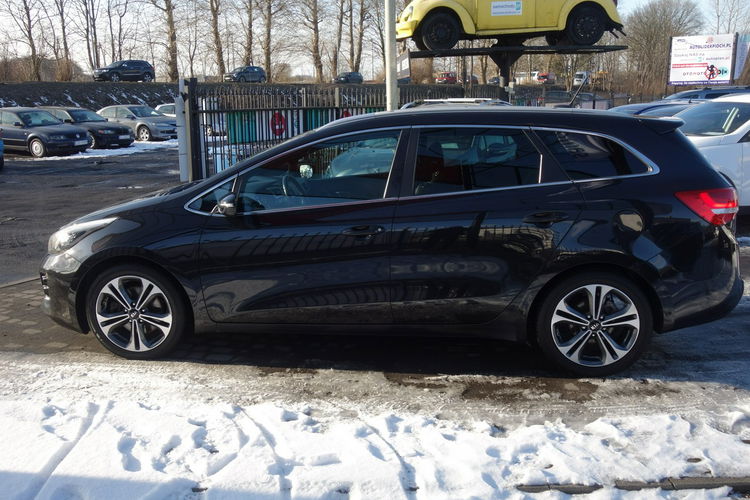 Cee'd Kia Ceed 2015 1.6 diesel 136km wersja GT-LINE panorama navi kamera zdjęcie 3