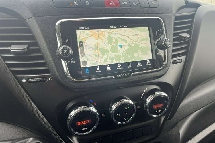 Iveco Daily 35S18 Izoterma 8-pal. GWARANCJA 3.0/180KM TylneZawieszeniePneumatyczne zdjęcie 13