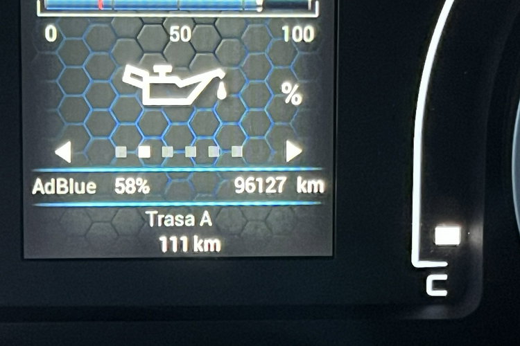 Iveco Daily 35S18 Izoterma 8-pal. GWARANCJA 3.0/180KM TylneZawieszeniePneumatyczne zdjęcie 19