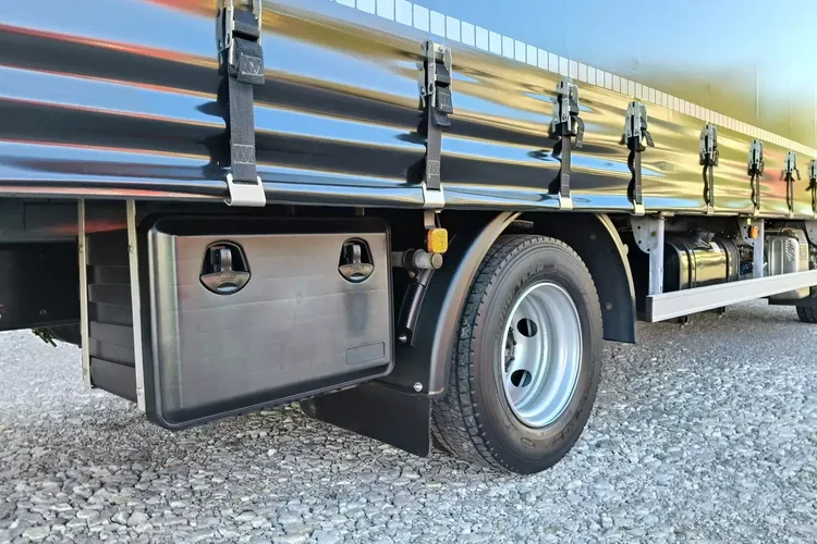 MAN TGL 12.190 / FIRANKA + WINDA / EURO 6 / PRZEBIEG 220 TYS KM / zdjęcie 14