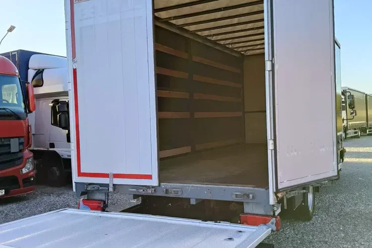 MAN TGL 12.190 / FIRANKA + WINDA / EURO 6 / PRZEBIEG 220 TYS KM / zdjęcie 18