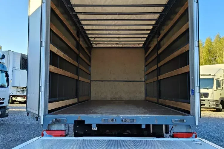 MAN TGL 12.190 / FIRANKA + WINDA / EURO 6 / PRZEBIEG 220 TYS KM / zdjęcie 19