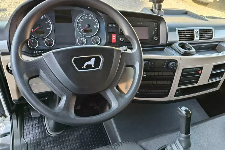 MAN TGL 12.190 / FIRANKA + WINDA / EURO 6 / PRZEBIEG 220 TYS KM / zdjęcie 27