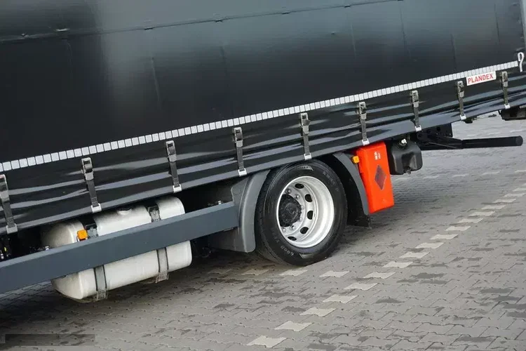 MAN TGX / 18.360 / ACC / E 6 / FIRANKA / 19 PALET / ŁAD. 7650 KG zdjęcie 19