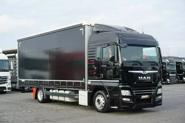 MAN TGX / 18.360 / ACC / E 6 / FIRANKA / 19 PALET / ŁAD. 7650 KG zdjęcie 2
