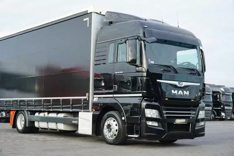 MAN TGX / 18.360 / ACC / E 6 / FIRANKA / 19 PALET / ŁAD. 7650 KG zdjęcie 27