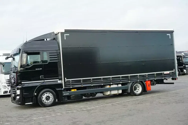MAN TGX / 18.360 / ACC / E 6 / FIRANKA / 19 PALET / ŁAD. 7650 KG zdjęcie 3