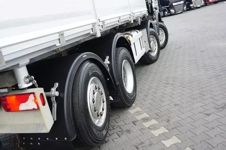 Scania G 400 / E 5 / 8 X 4 / WYWROTKA + HDS / TRIDEM / PALFINGER PK 26002 / MANUAL zdjęcie 19