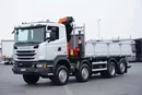 Scania G 400 / E 5 / 8 X 4 / WYWROTKA + HDS / TRIDEM / PALFINGER PK 26002 / MANUAL zdjęcie 2