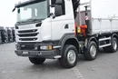 Scania G 400 / E 5 / 8 X 4 / WYWROTKA + HDS / TRIDEM / PALFINGER PK 26002 / MANUAL zdjęcie 25