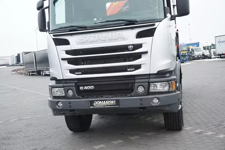 Scania G 400 / E 5 / 8 X 4 / WYWROTKA + HDS / TRIDEM / PALFINGER PK 26002 / MANUAL zdjęcie 26