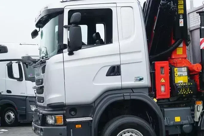 Scania G 400 / E 5 / 8 X 4 / WYWROTKA + HDS / TRIDEM / PALFINGER PK 26002 / MANUAL zdjęcie 27