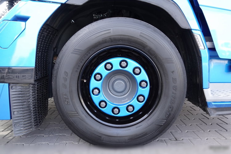 DAF XG 530 / RETARDER / CAŁY NA PODUSZKACH / KLIMA POSTOJOWA / OPONY 100% / PO KONTRAKCIE SERWISOWYM / zdjęcie 19