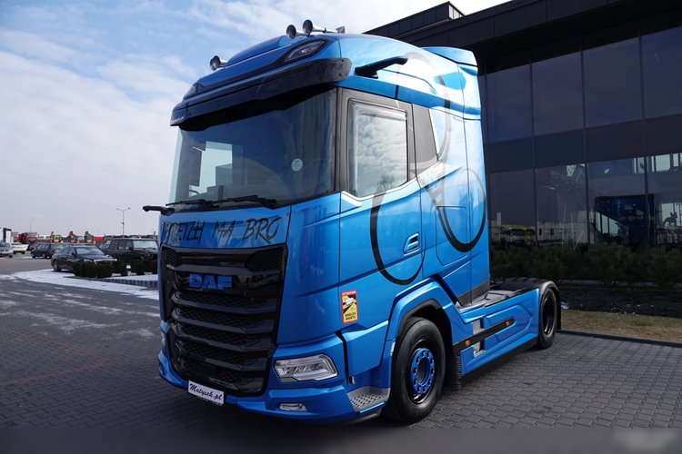 DAF XG 530 / RETARDER / CAŁY NA PODUSZKACH / KLIMA POSTOJOWA / OPONY 100% / PO KONTRAKCIE SERWISOWYM / zdjęcie 5