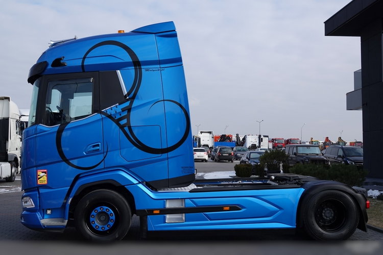 DAF XG 530 / RETARDER / CAŁY NA PODUSZKACH / KLIMA POSTOJOWA / OPONY 100% / PO KONTRAKCIE SERWISOWYM / zdjęcie 6