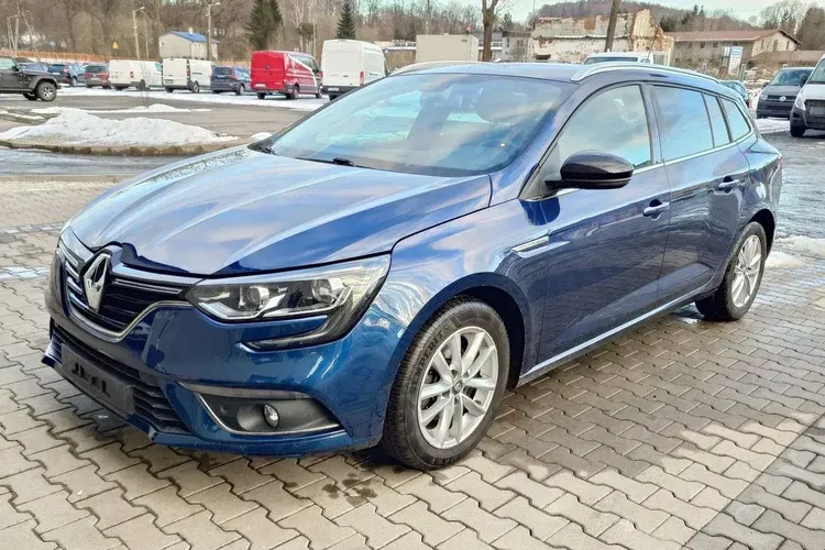 Renault megane zdjęcie 2