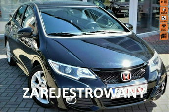 Honda Civic model 2016, grzane fotele , tempomat