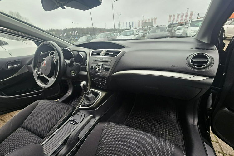 Honda Civic model 2016, grzane fotele , tempomat zdjęcie 15