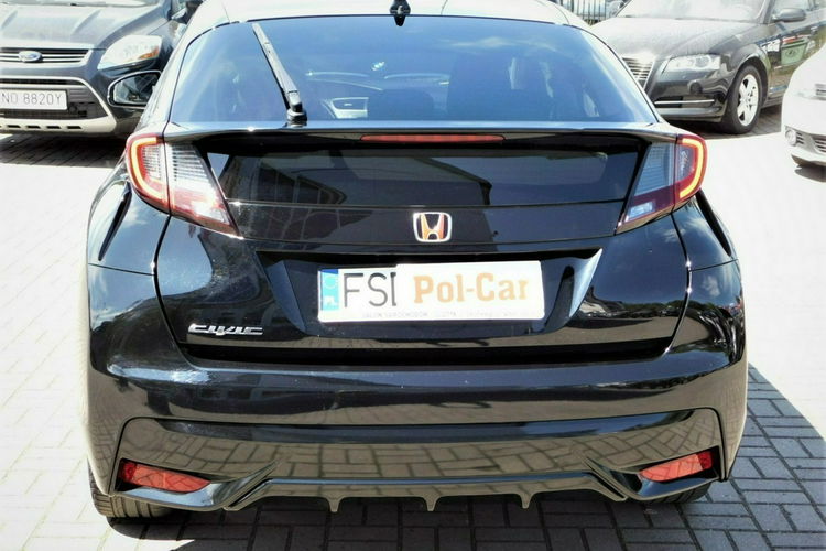 Honda Civic model 2016, grzane fotele , tempomat zdjęcie 7