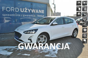 Ford Focus Trend Edition 1, 5 EcoBlue 120KM ASO Forda Gwarancja Ford Używane