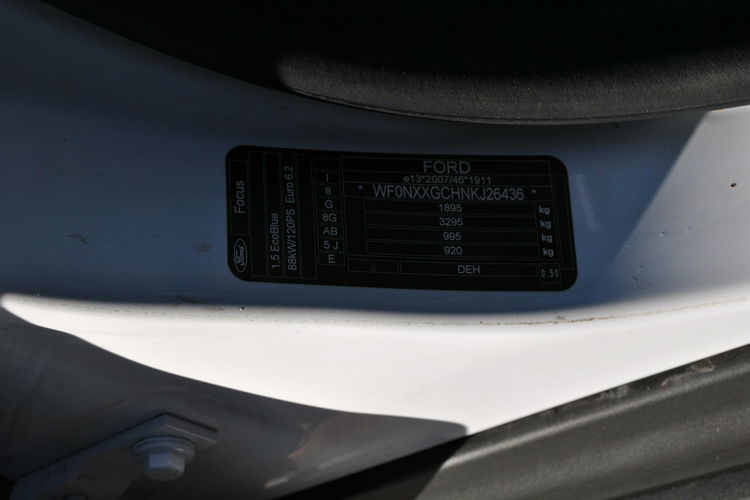 Focus Trend Edition 1, 5 EcoBlue 120KM ASO Forda Gwarancja Ford Używane zdjęcie 27