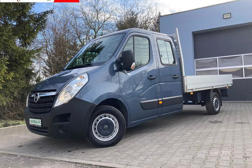 Opel Movano Renault Master 2019 2.3 145 KM Doka 7 osobowy 120 tys km