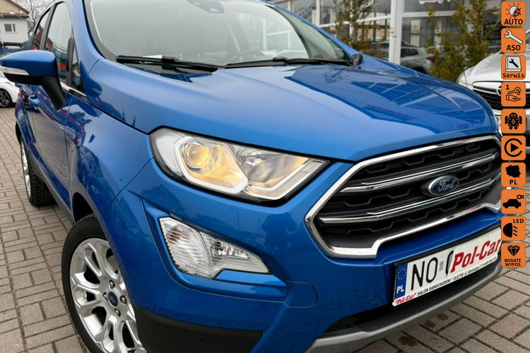EcoSport model 2021 , skóra, kamera, serwis ford zdjęcie 1