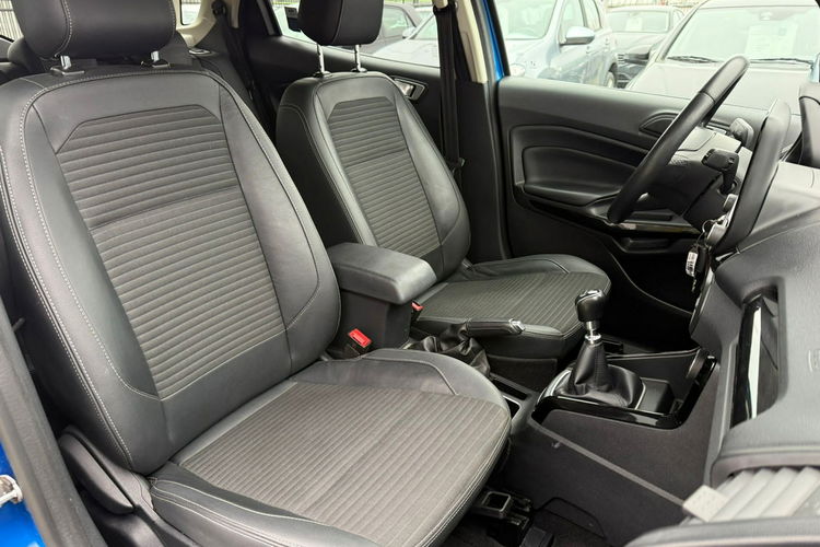 EcoSport model 2021 , skóra, kamera, serwis ford zdjęcie 10