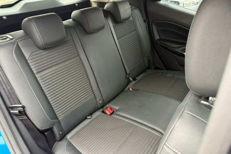 EcoSport model 2021 , skóra, kamera, serwis ford zdjęcie 11