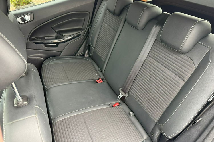 EcoSport model 2021 , skóra, kamera, serwis ford zdjęcie 13