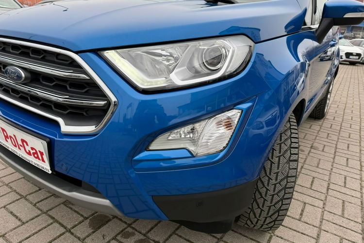 EcoSport model 2021 , skóra, kamera, serwis ford zdjęcie 14