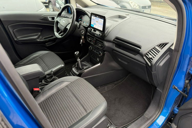 EcoSport model 2021 , skóra, kamera, serwis ford zdjęcie 15