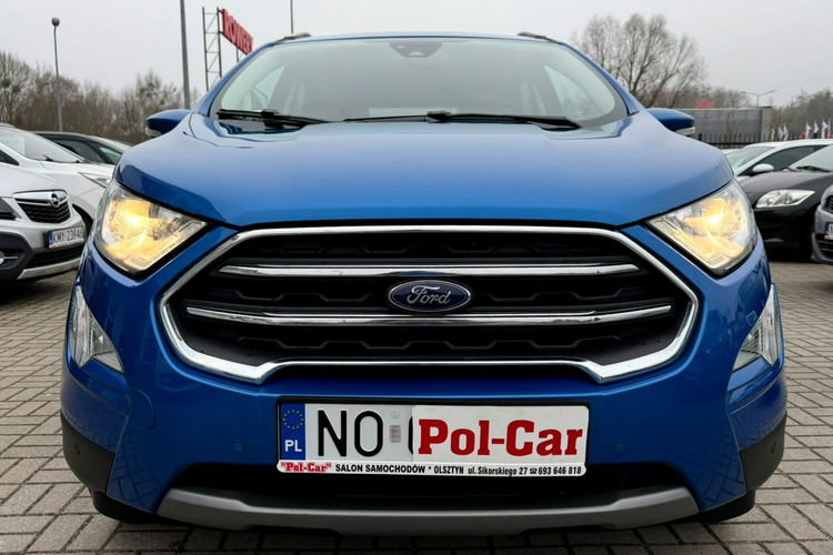 EcoSport model 2021 , skóra, kamera, serwis ford zdjęcie 2