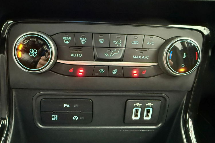 EcoSport model 2021 , skóra, kamera, serwis ford zdjęcie 21