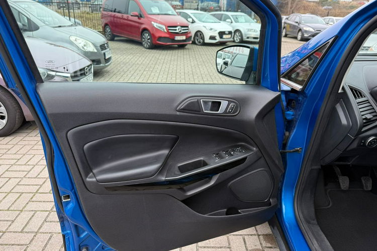 EcoSport model 2021 , skóra, kamera, serwis ford zdjęcie 29