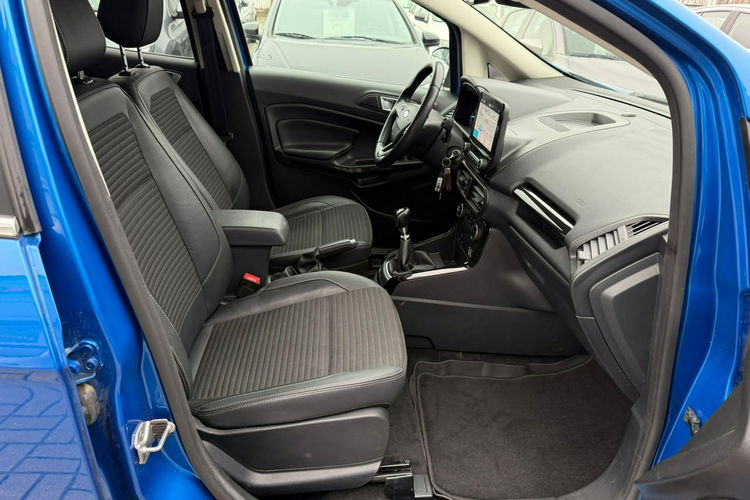 EcoSport model 2021 , skóra, kamera, serwis ford zdjęcie 35