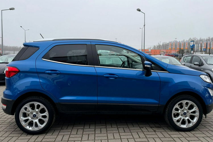 EcoSport model 2021 , skóra, kamera, serwis ford zdjęcie 4